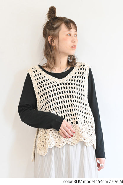 ニコニコ無地ロンTEE②