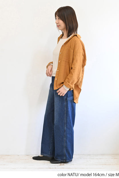 ニコニコ無地ロンTEE②