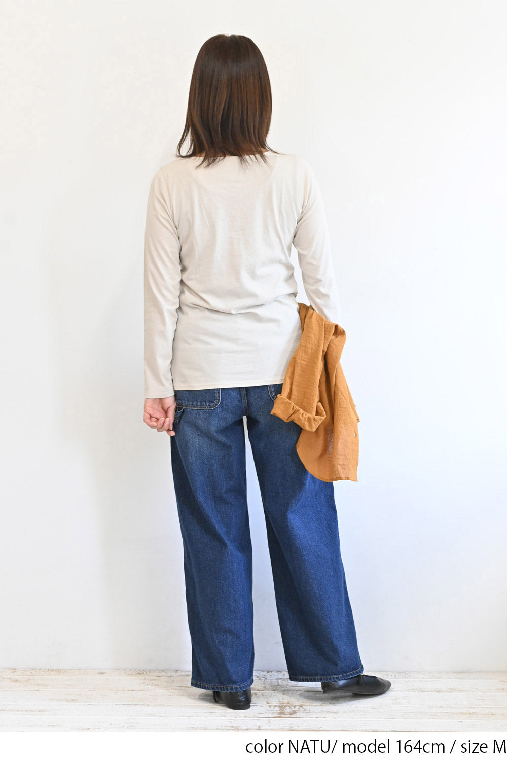 ニコニコ無地ロンTEE②