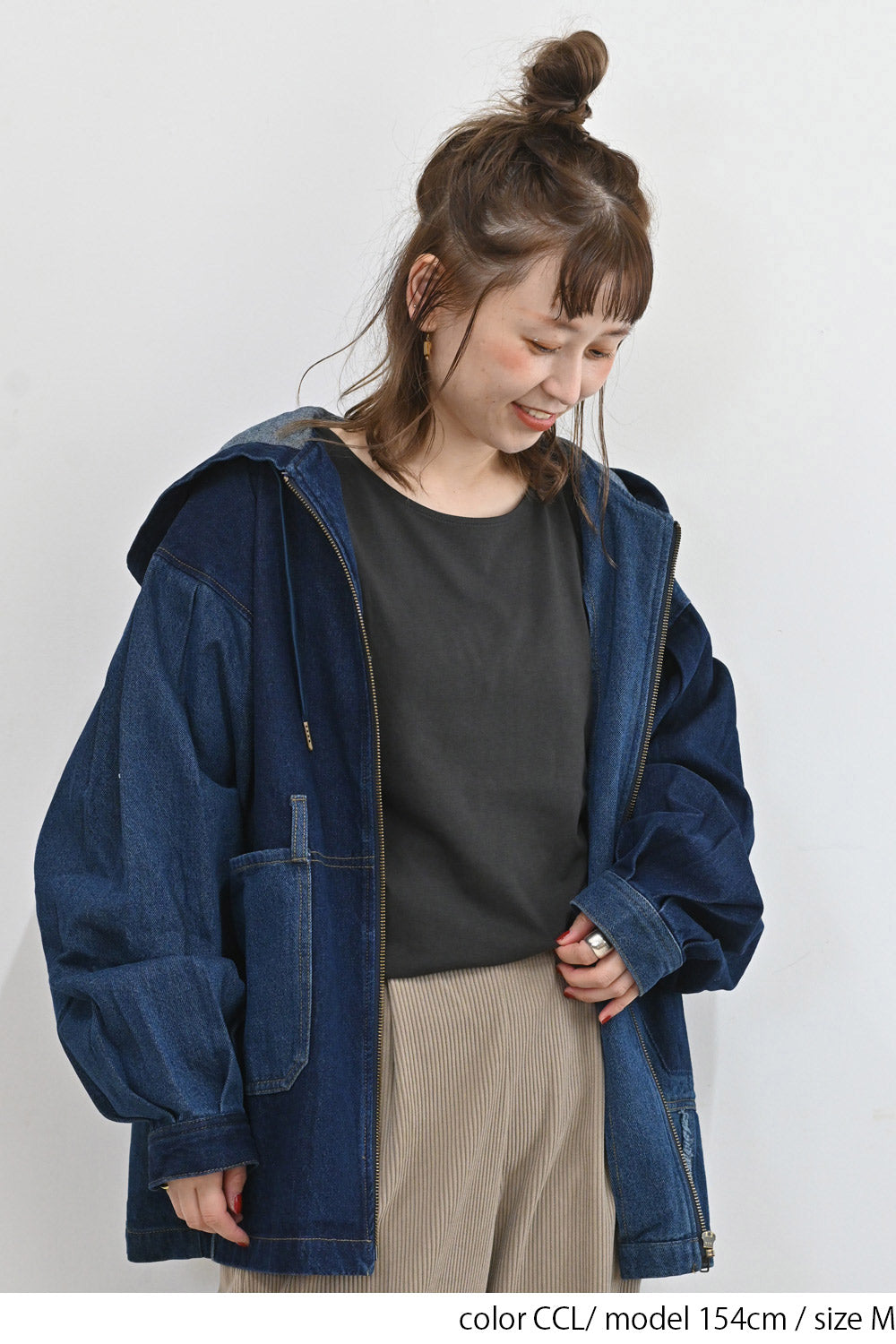 ニコニコ無地ロンTEE②