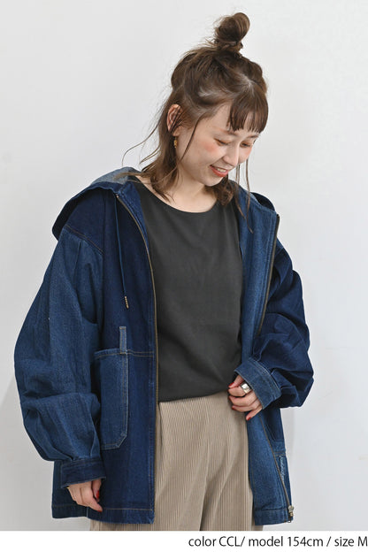 ニコニコ無地ロンTEE②