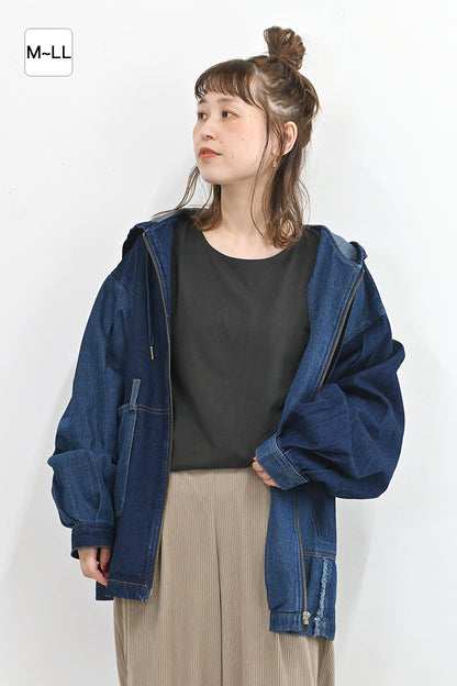 ニコニコ無地ロンTEE②