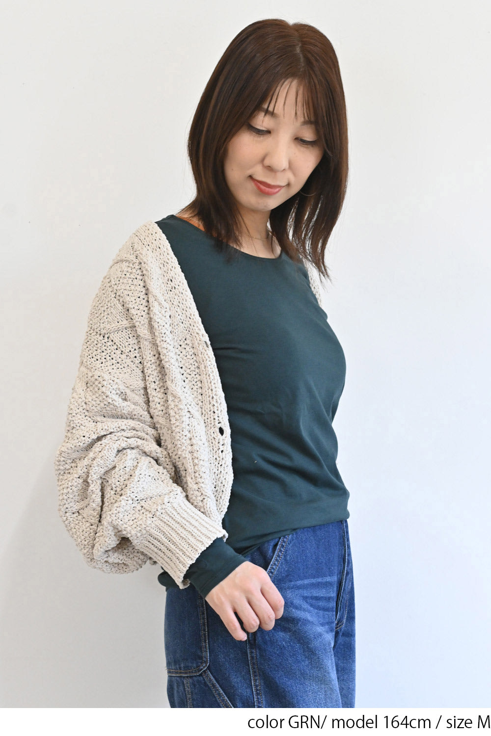ニコニコ無地ロンTEE②