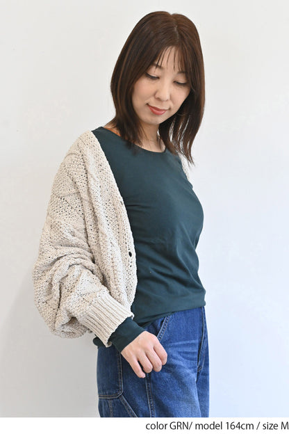 ニコニコ無地ロンTEE②