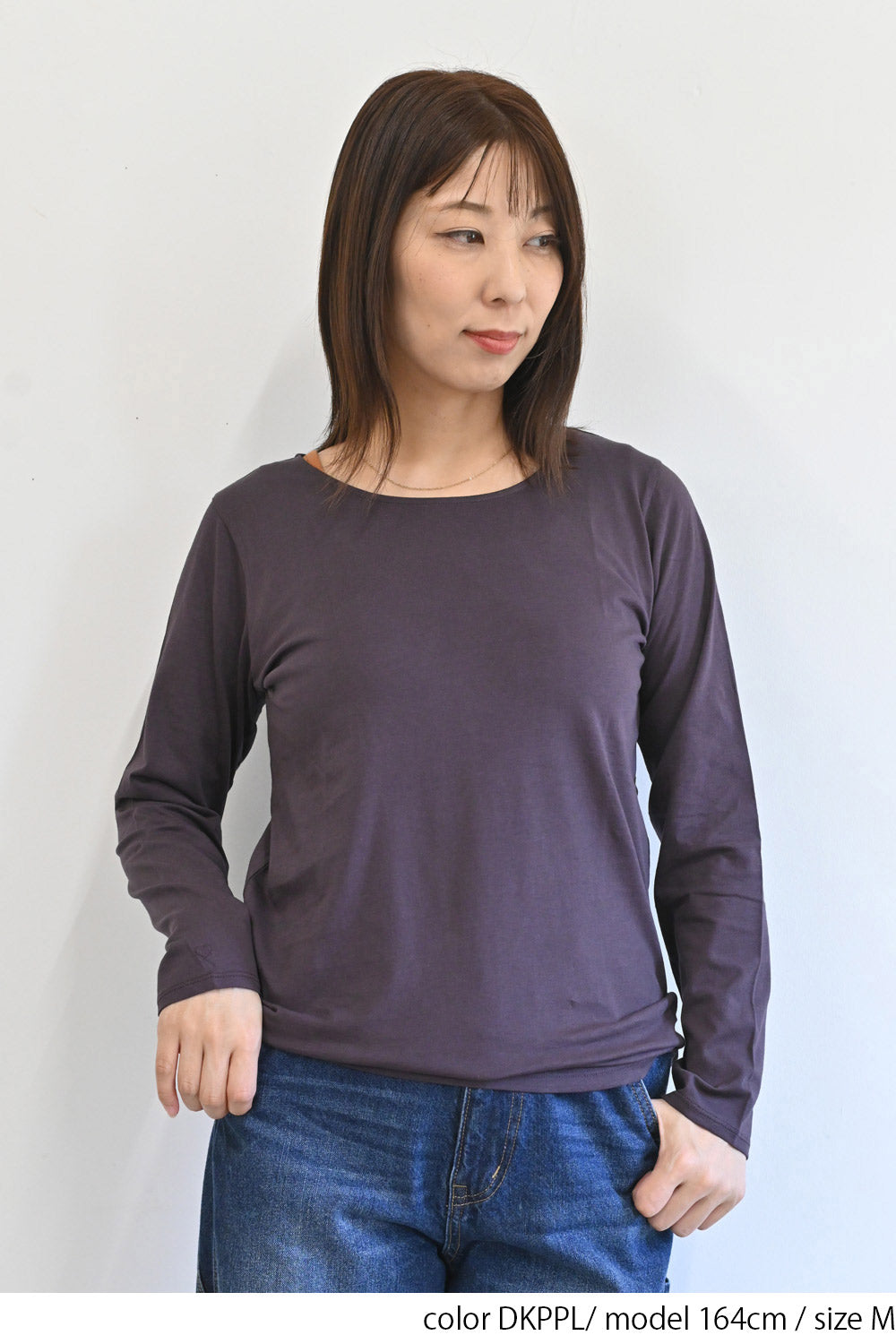 ニコニコ無地ロンTEE②