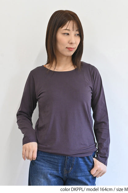 ニコニコ無地ロンTEE②