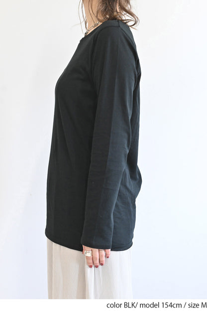 ニコニコ無地ロンTEE②