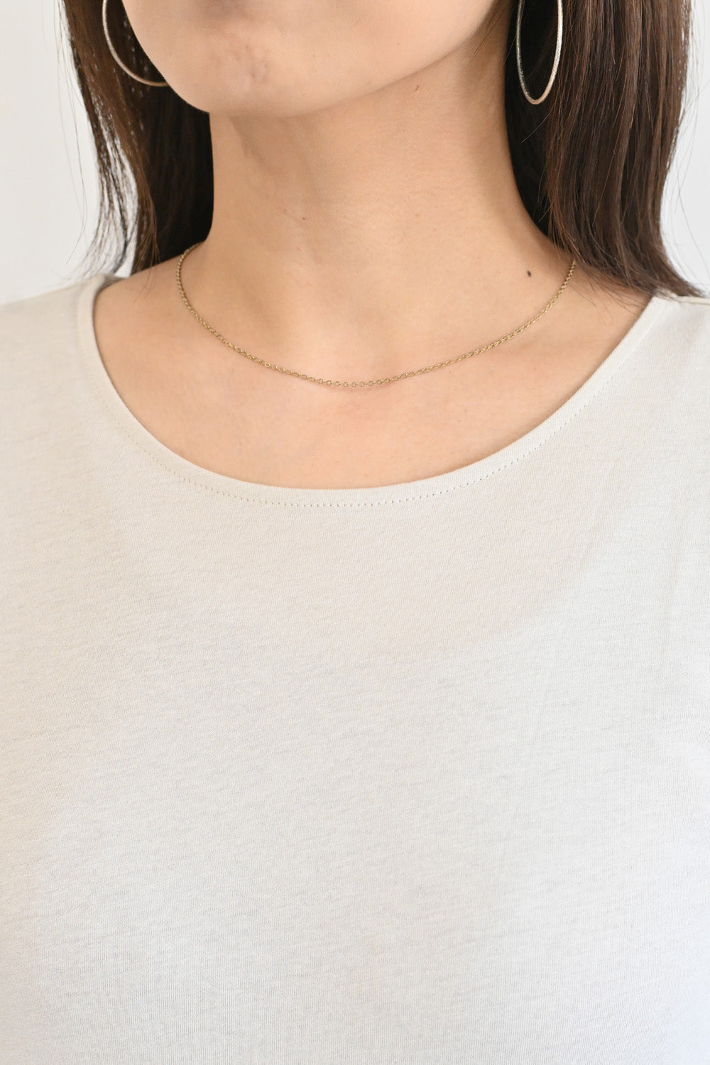 ニコニコ無地ロンTEE②