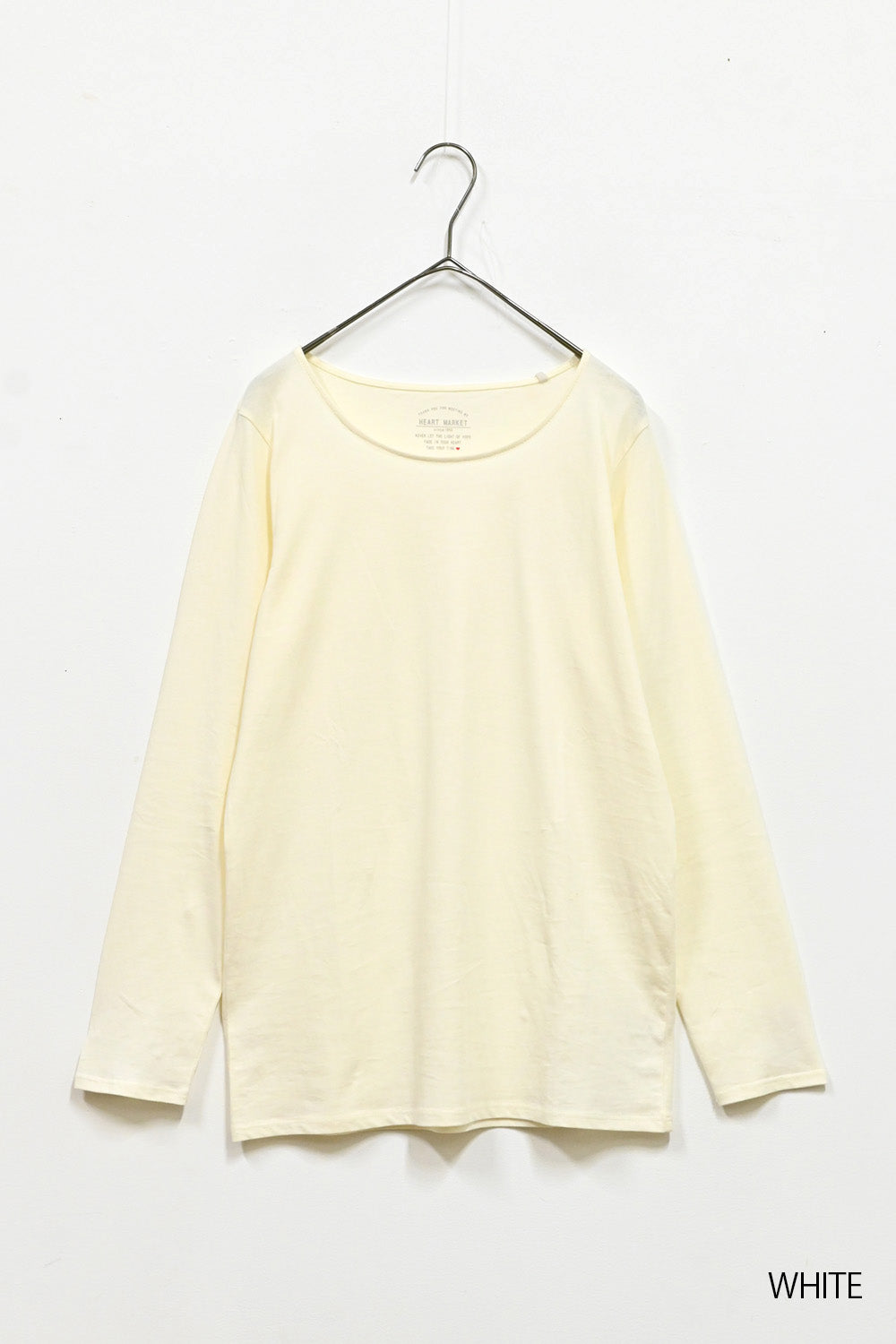 ニコニコ無地ロンTEE②