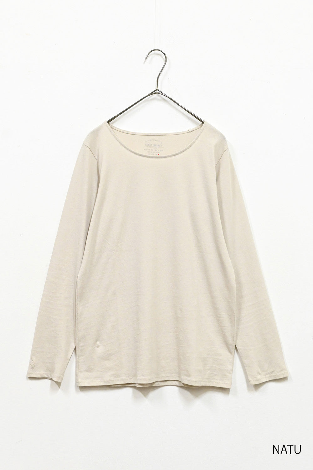 ニコニコ無地ロンTEE②