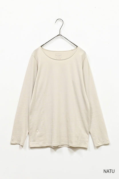 ニコニコ無地ロンTEE②