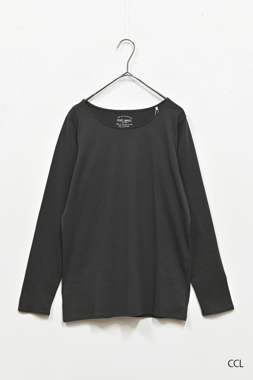ニコニコ無地ロンTEE②