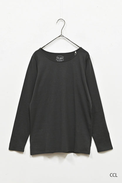 ニコニコ無地ロンTEE②