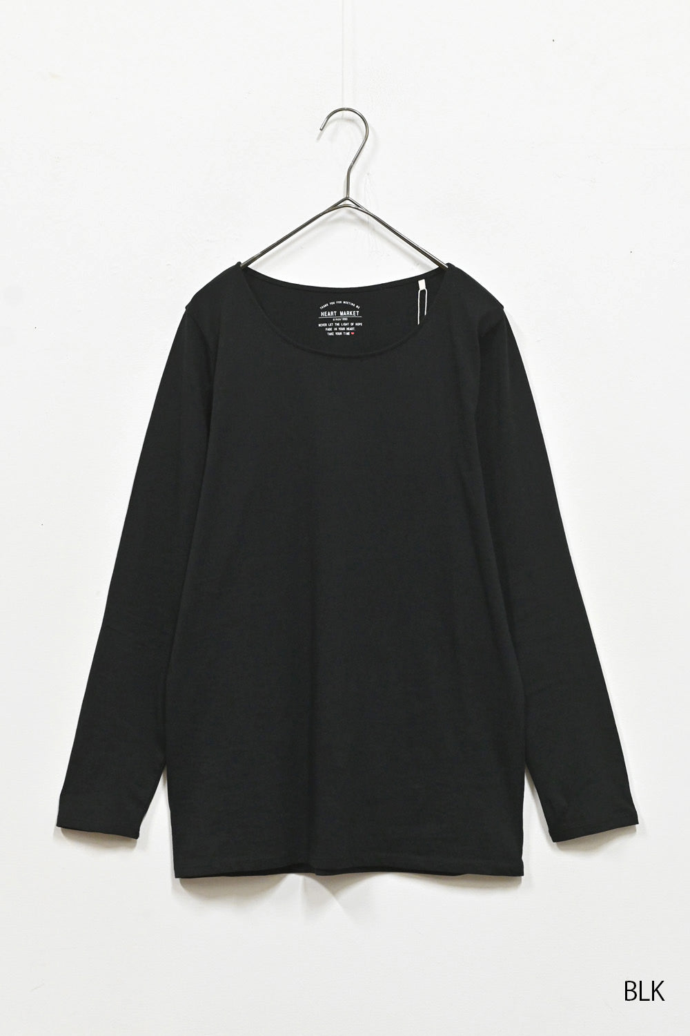 ニコニコ無地ロンTEE②