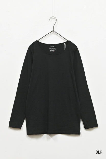 ニコニコ無地ロンTEE②