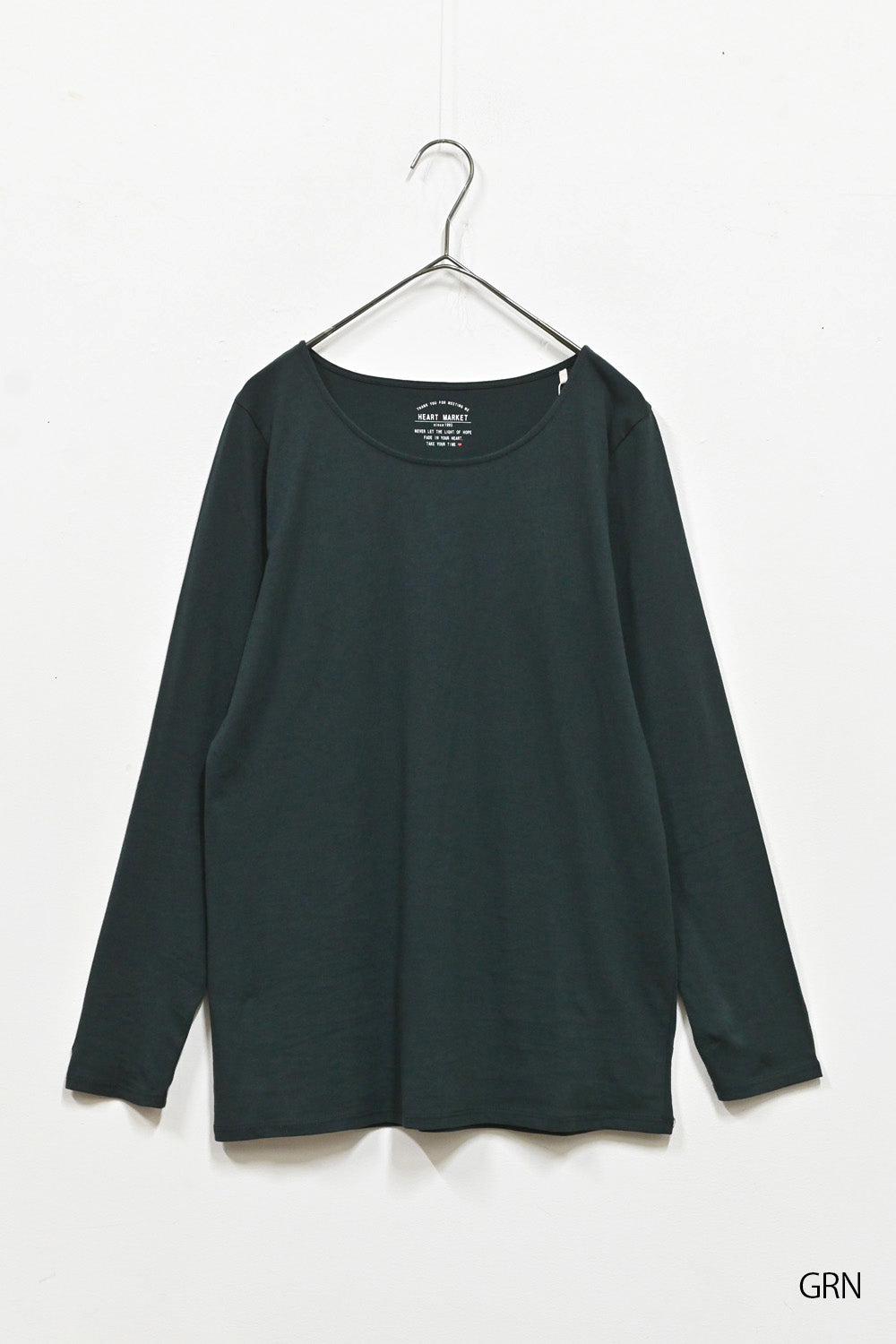 ニコニコ無地ロンTEE②