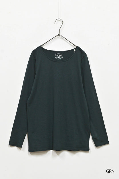 ニコニコ無地ロンTEE②