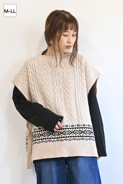 ワイドな無地ロンTEE②