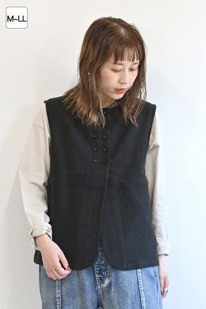 ワイドな無地ロンTEE②