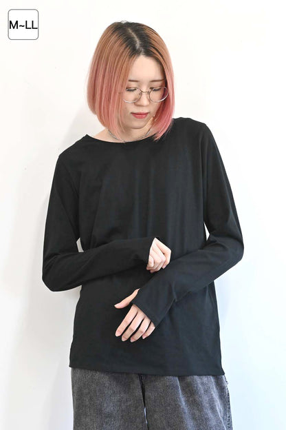 ハートキャッチ指穴ロンTEE