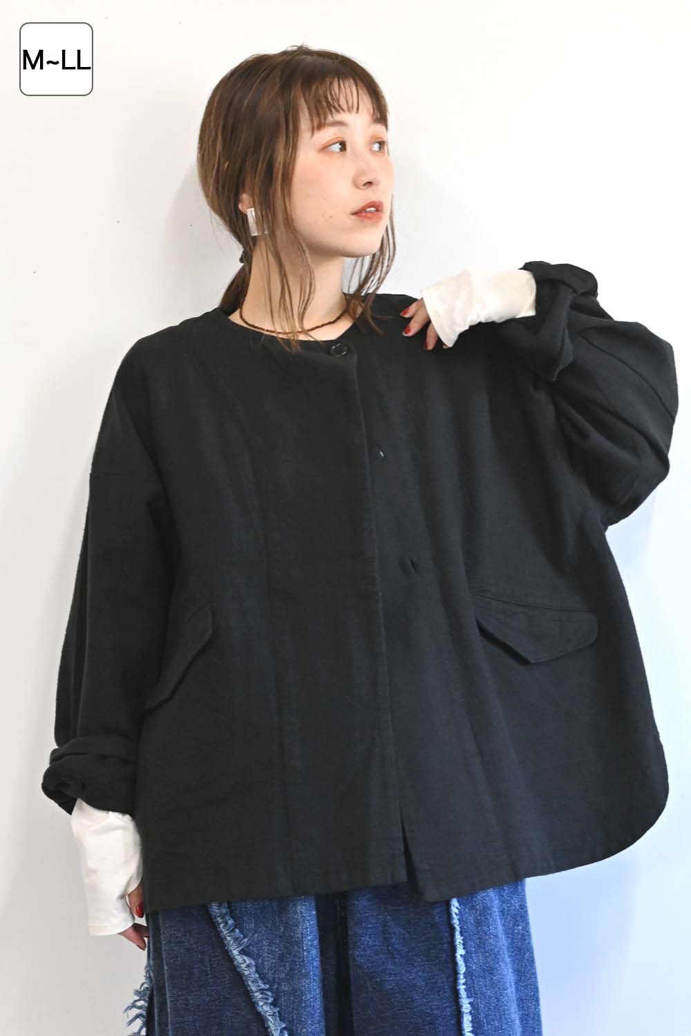 ハートキャッチ指穴ロンTEE