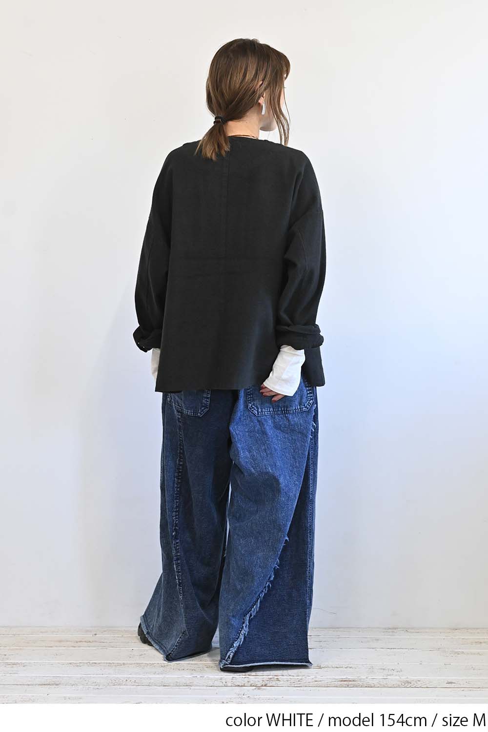 ハートキャッチ指穴ロンTEE