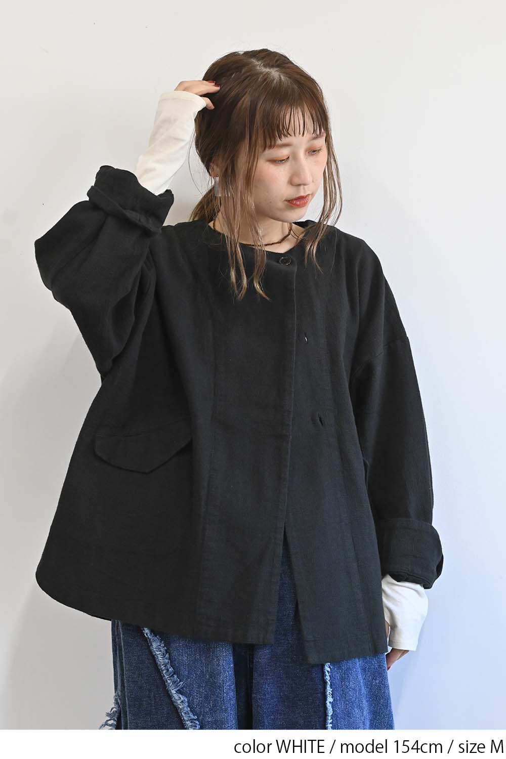 ハートキャッチ指穴ロンTEE