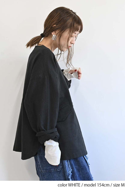 ハートキャッチ指穴ロンTEE