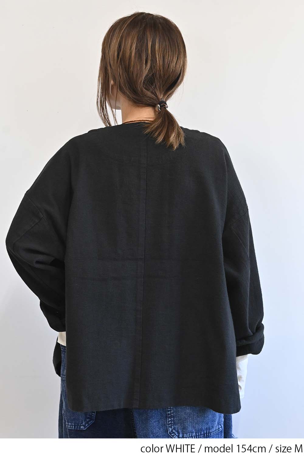 ハートキャッチ指穴ロンTEE