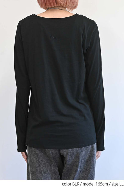 ハートキャッチ指穴ロンTEE