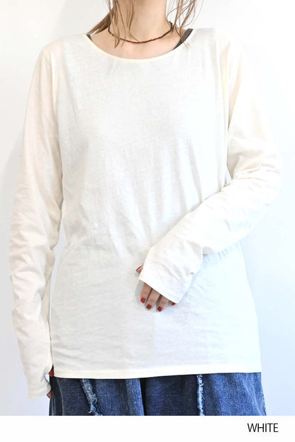ハートキャッチ指穴ロンTEE