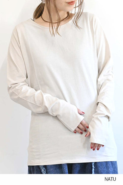ハートキャッチ指穴ロンTEE