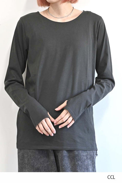 ハートキャッチ指穴ロンTEE