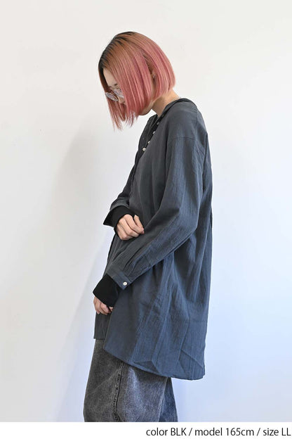 ハートキャッチ指穴ロンTEE