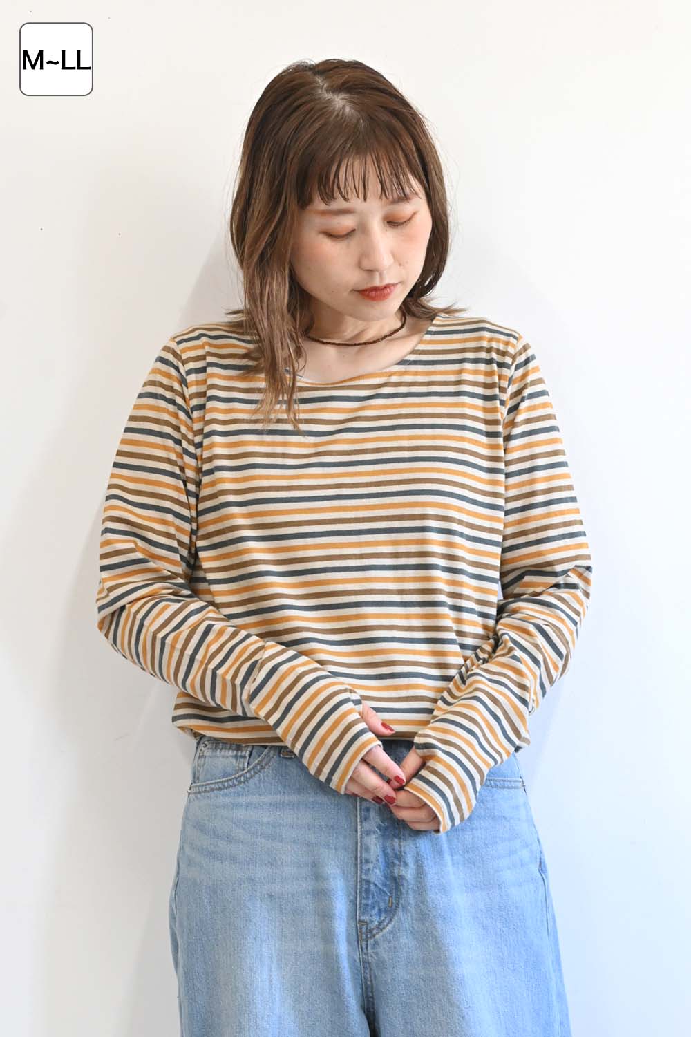 ハートキャッチ指穴BDロンTEE – HEART MARKET