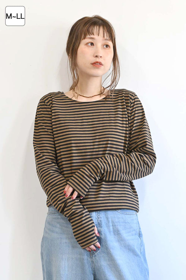 ≪SALE≫ハートキャッチ指穴BDロンTEE