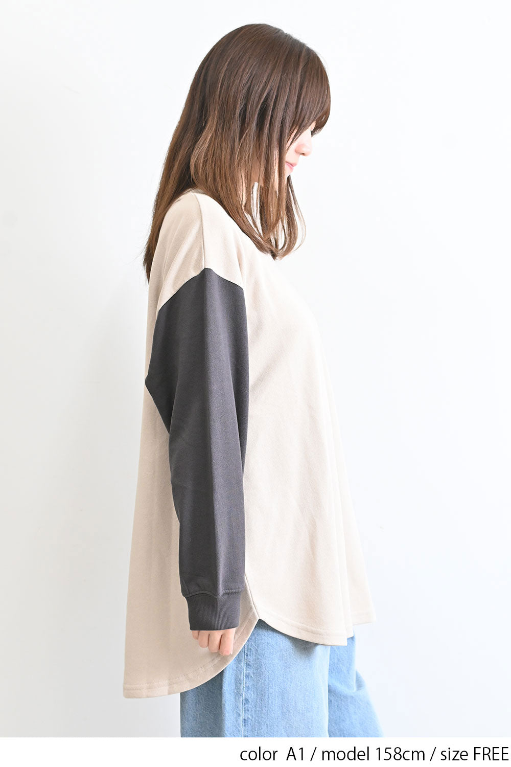 【2024年】高評価レビューアイテム特集 ≪SALE≫ハート裾ラウンドOE裏毛チュニック – HEART MARKET トップス