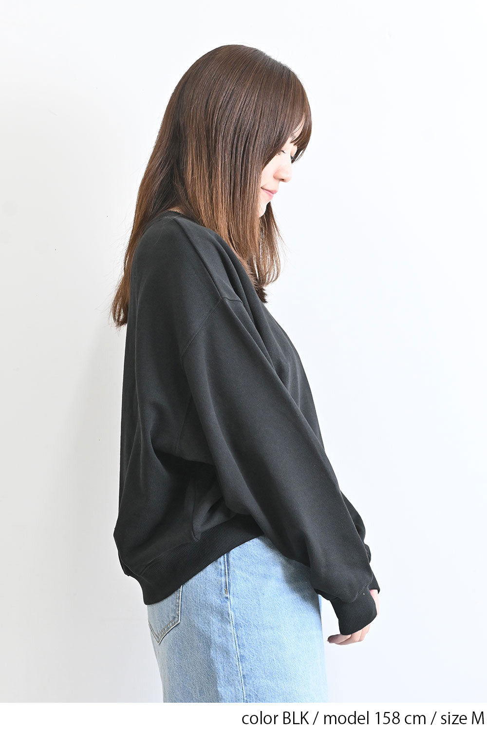 裾ギャザーOE裏毛プルオーバー