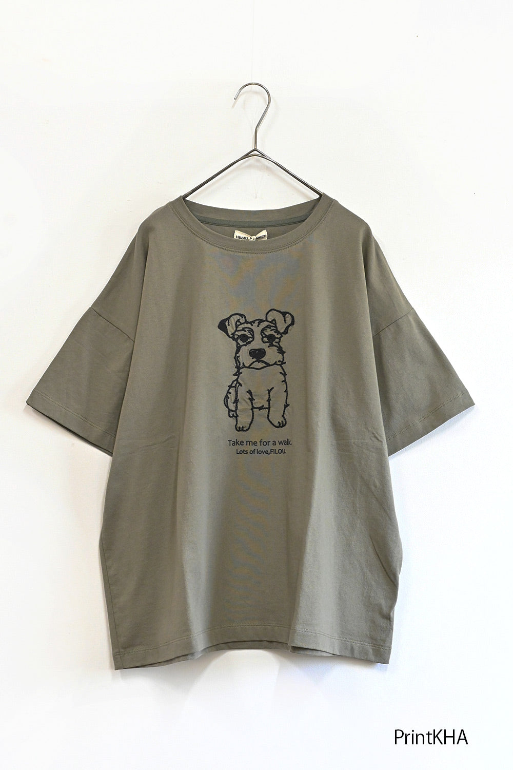 ≪SUMMER SALE≫FILOU刺繍プルオーバー – HEART MARKET