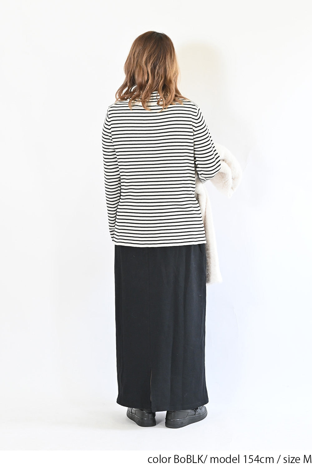 ≪SALE≫【neilikka】リブ編みタートルネックニット