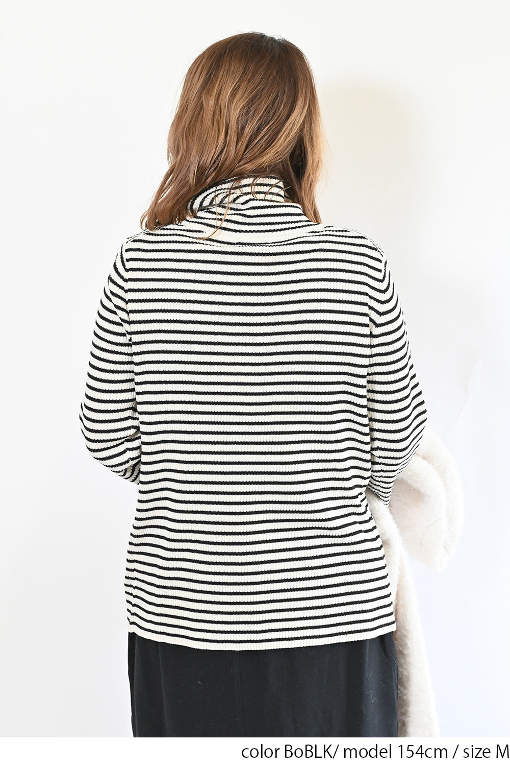 ≪SALE≫【neilikka】リブ編みタートルネックニット – HEART MARKET