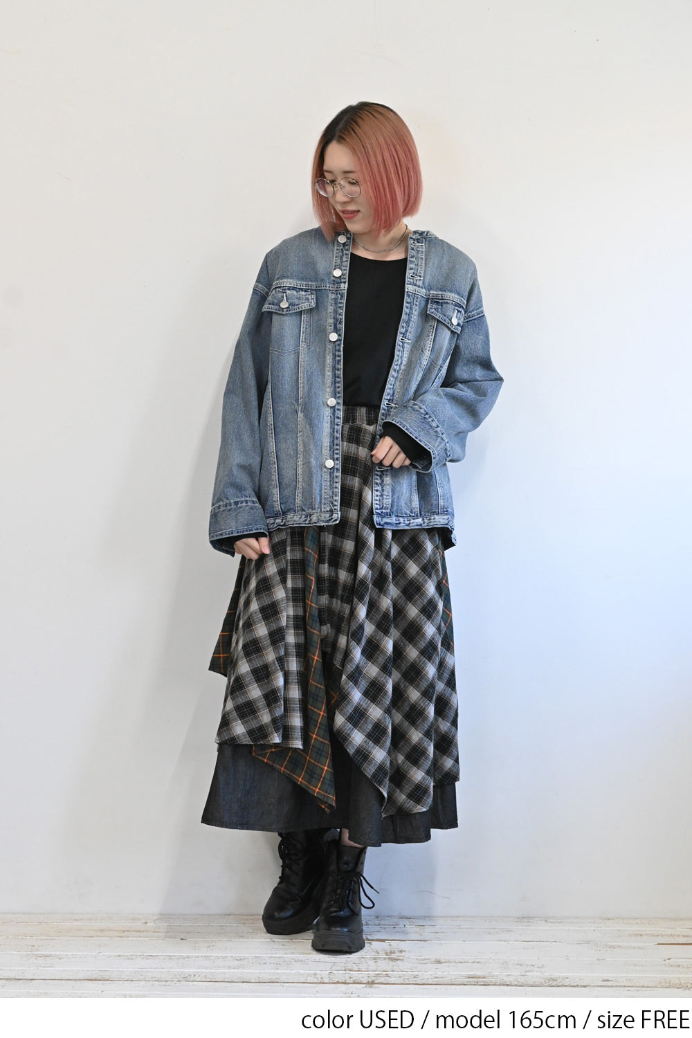 ≪SALE≫ベーシックデニムジャケット – HEART MARKET