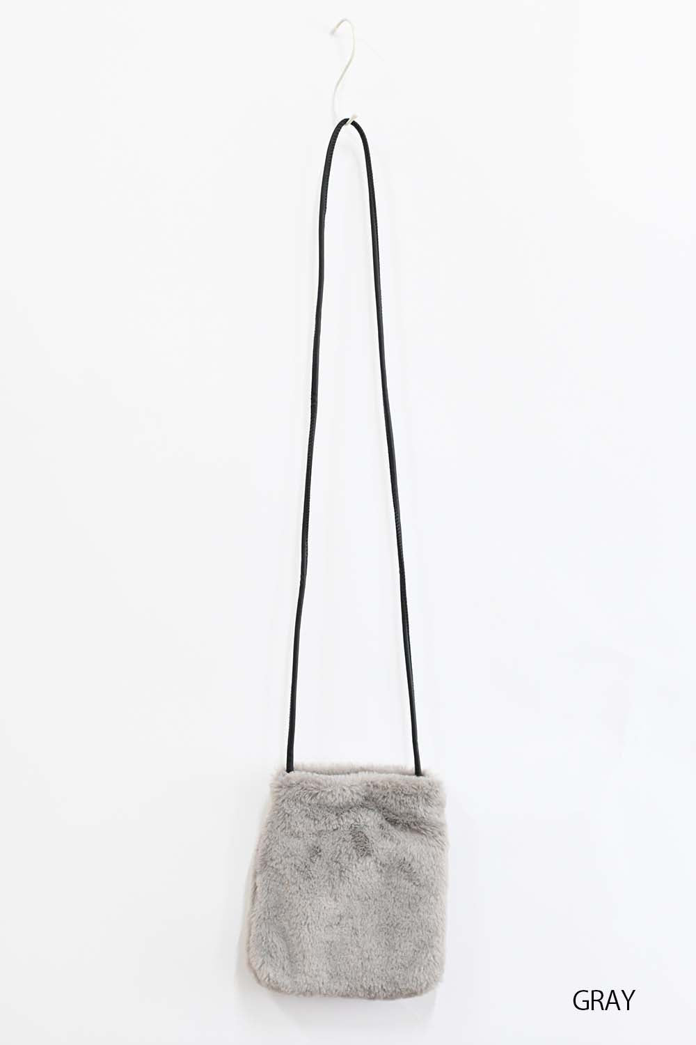 ≪SALE≫【aristella】ファーポシェット – HEART MARKET