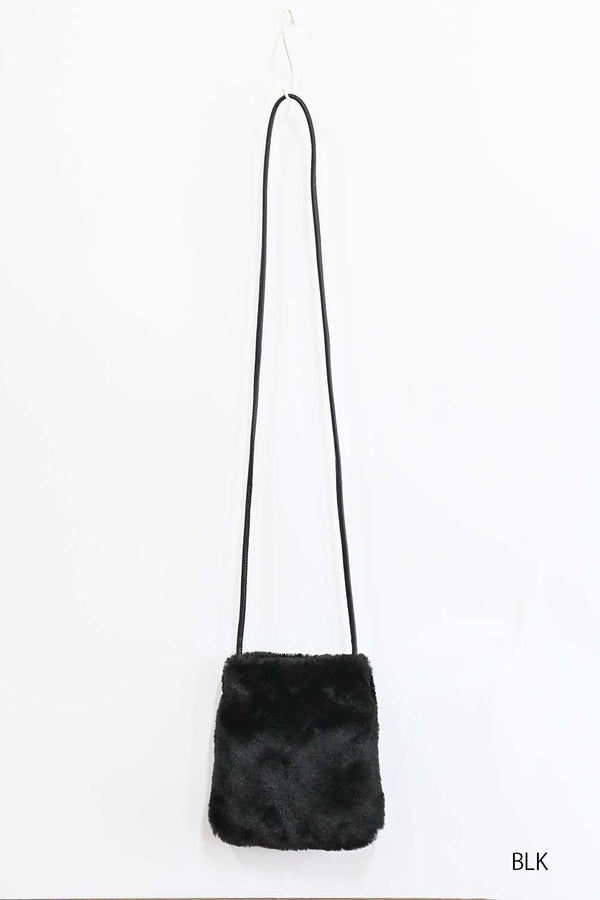 ≪SALE≫【aristella】Fur Pochette