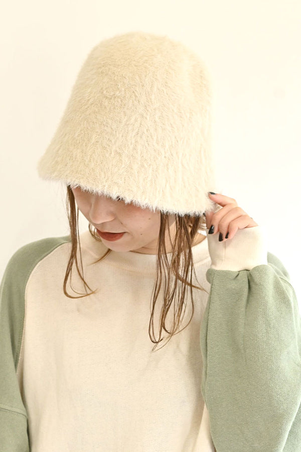 ≪SALE≫【aristella】Shaggy Bucket Hat