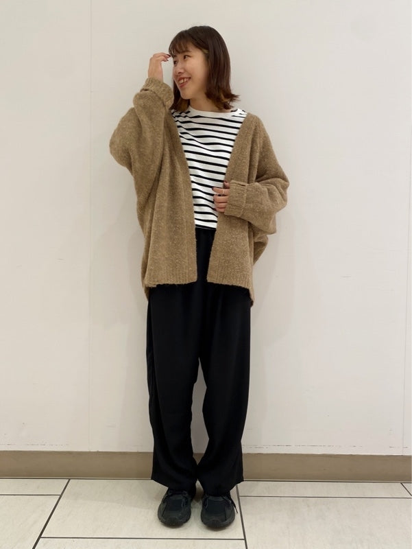 ＼在庫わずか／≪SALE≫ジョーゼットテーパードパンツ