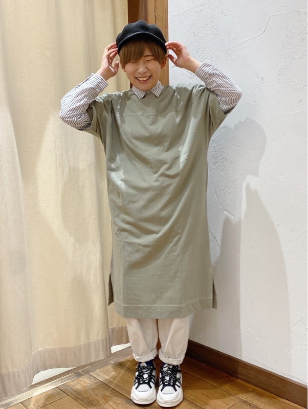 デニムカーブパンツ