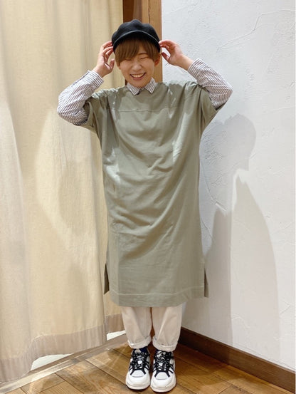 デニムカーブパンツ