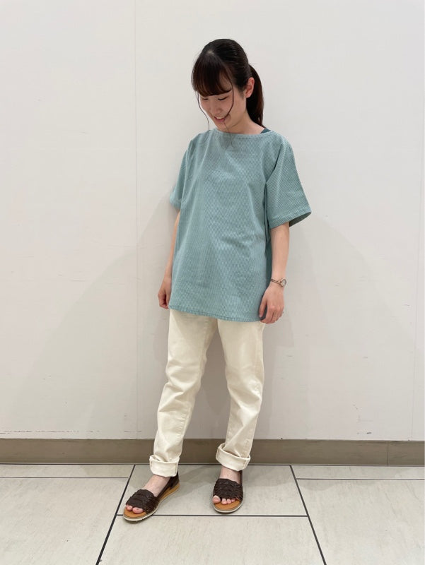 ≪OUTLET SALE≫ストレッチテーパードカラーパンツ