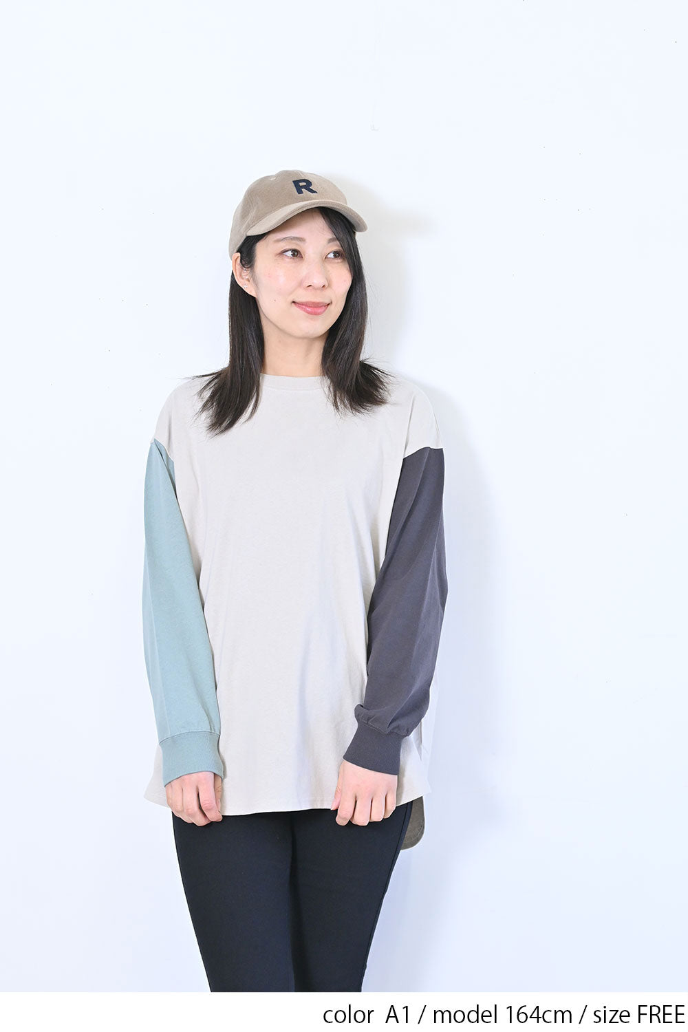 裾ラウンド16OEチュニック②